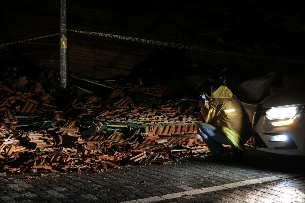 Cutremur puternic în Turcia, luni seară. Unde a lovit și ce magnitudine a avut. FOTO - Imaginea 3