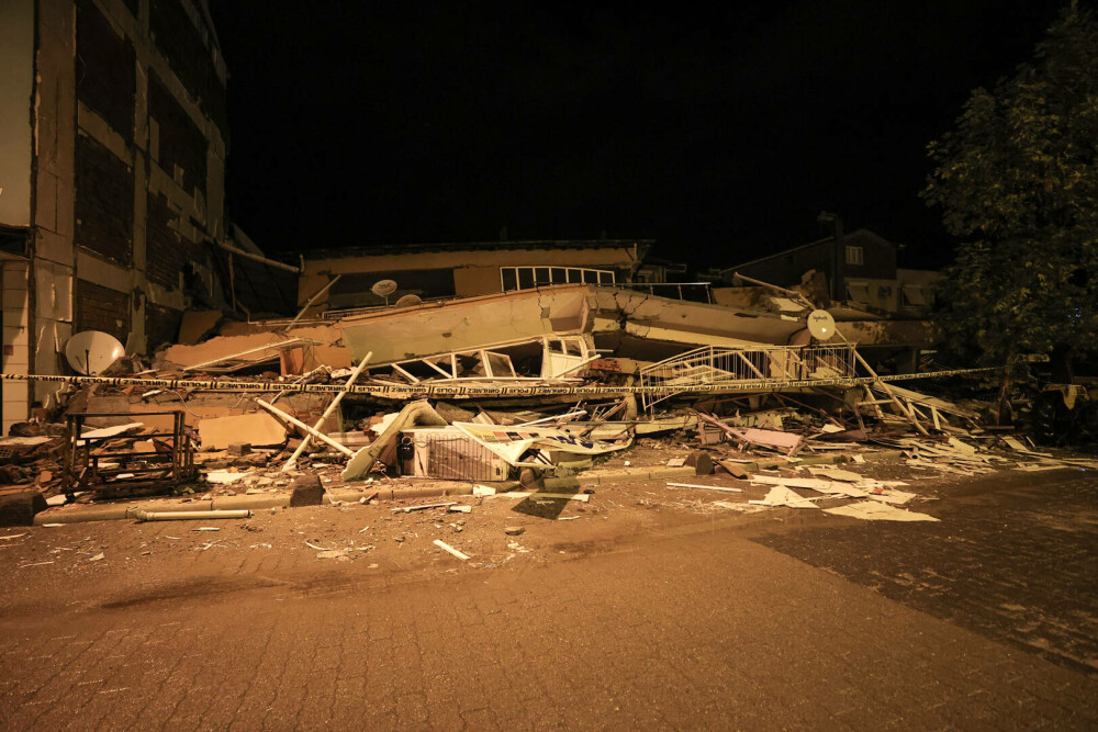 Cutremur puternic în Turcia, luni seară. Unde a lovit și ce magnitudine a avut. FOTO - Imaginea 4