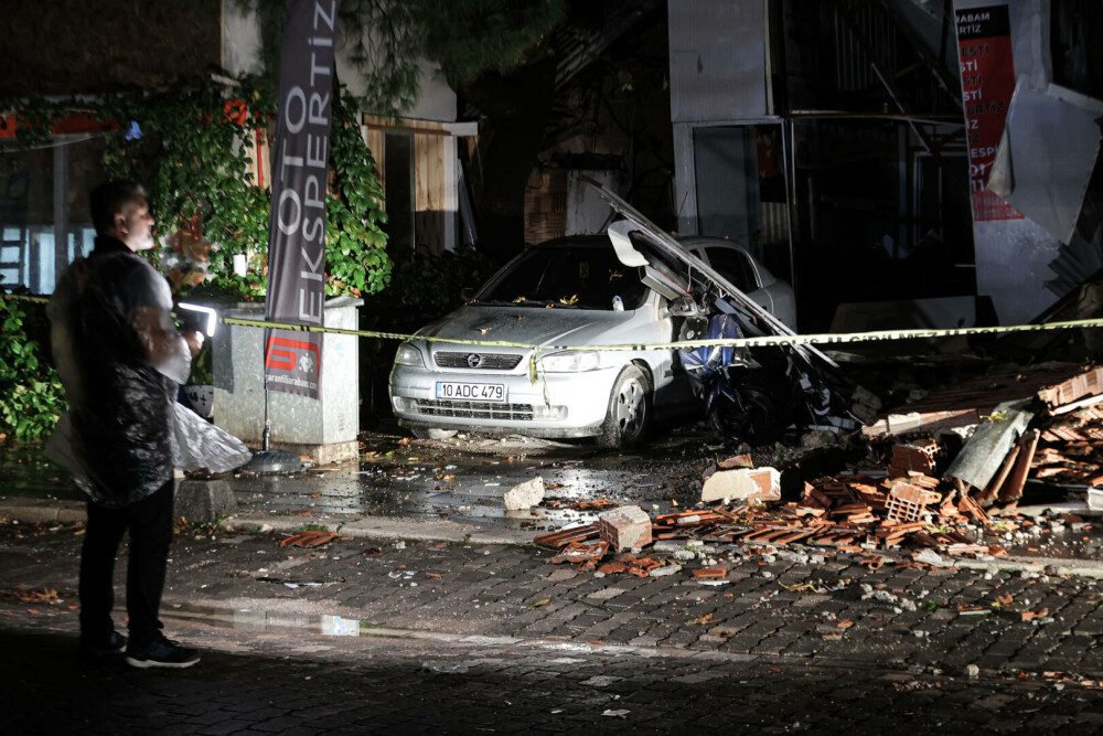 Cutremur puternic în Turcia, luni seară. Unde a lovit și ce magnitudine a avut. FOTO - Imaginea 5