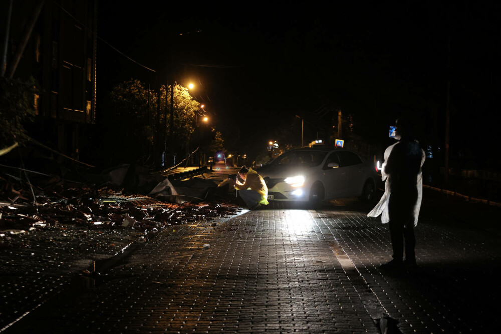 Cutremur puternic în Turcia, luni seară. Unde a lovit și ce magnitudine a avut. FOTO - Imaginea 9