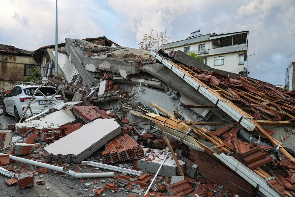 Cutremur puternic în Turcia, luni seară. Unde a lovit și ce magnitudine a avut. FOTO - Imaginea 11