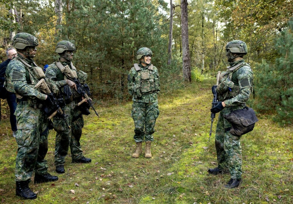 Regina Maxima a Țărilor de Jos, în uniformă militară și cu fața vopsită în culori de camuflaj. Ce s-a întâmplat | FOTO - Imaginea 7