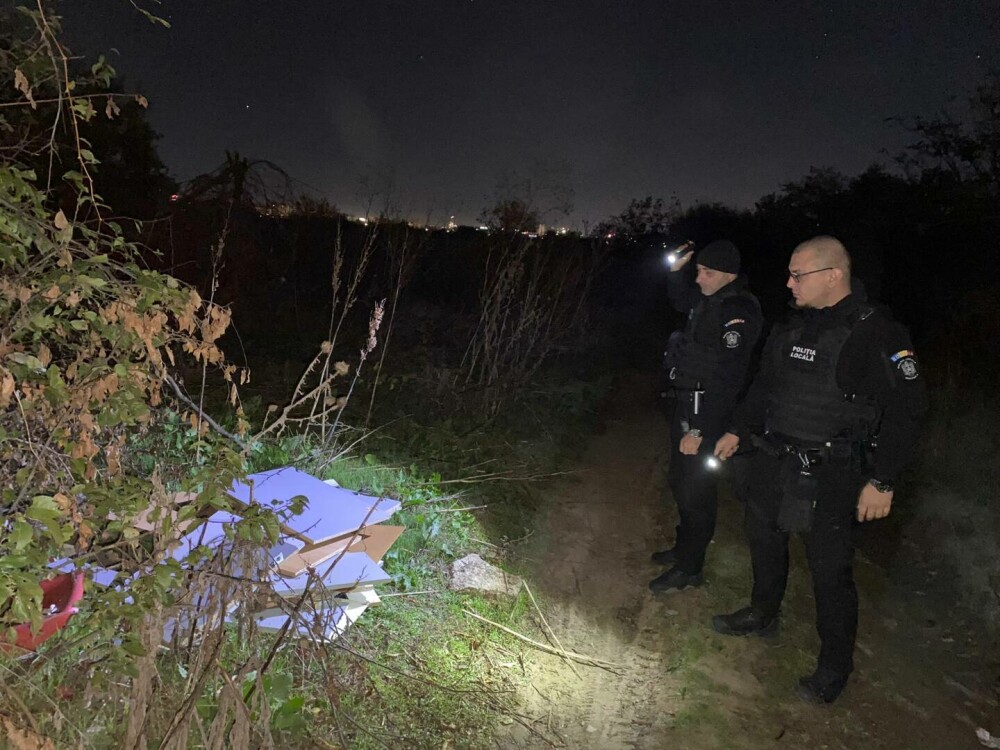 Camerele video l-au dat de gol. Prins de polițiști în fapt, un bărbat a fost amendat cu 30.000 lei în București. FOTO - Imaginea 5