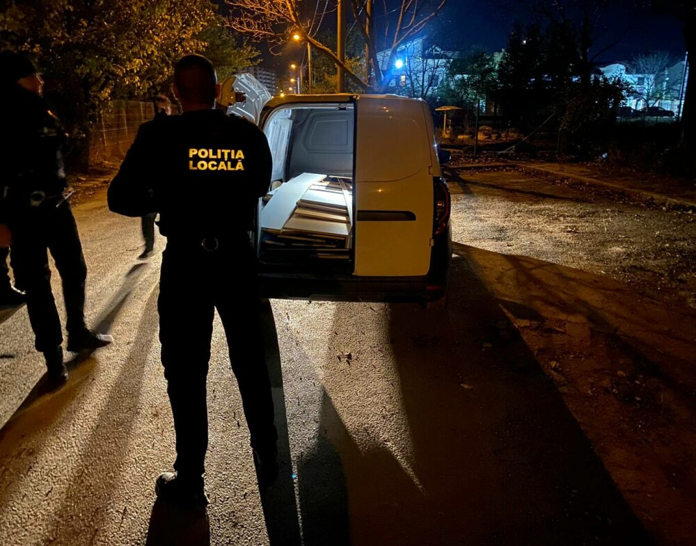 Camerele video l-au dat de gol. Prins de polițiști în fapt, un bărbat a fost amendat cu 30.000 lei în București. FOTO - Imaginea 6