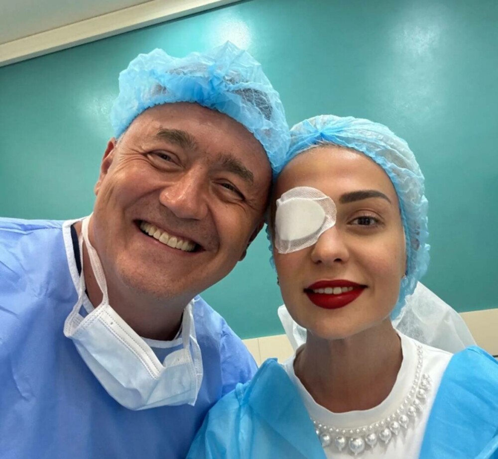 Monica Anghel, fotografiată pe patul de spital. Prima declarație a cântăreței - Imaginea 3