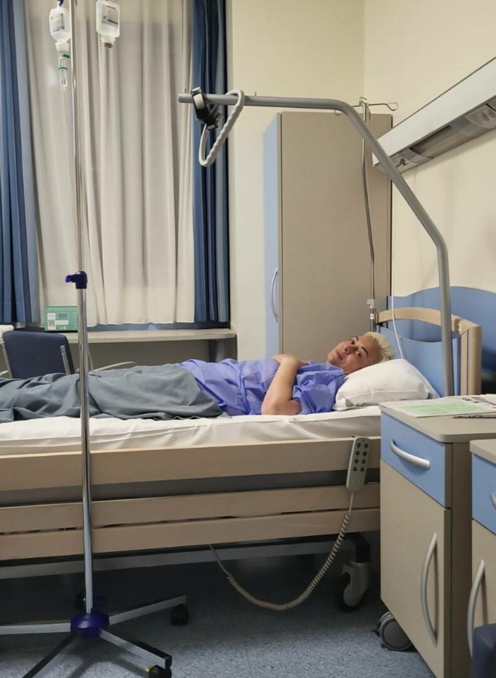 Monica Anghel, fotografiată pe patul de spital. Prima declarație a cântăreței - Imaginea 4