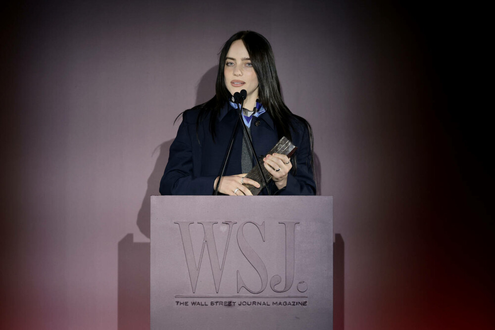 Billie Eilish, mesaj dur pentru miliardari la o gală din New York: „Dă-ți banii celor care au nevoie”. VIDEO - Imaginea 3