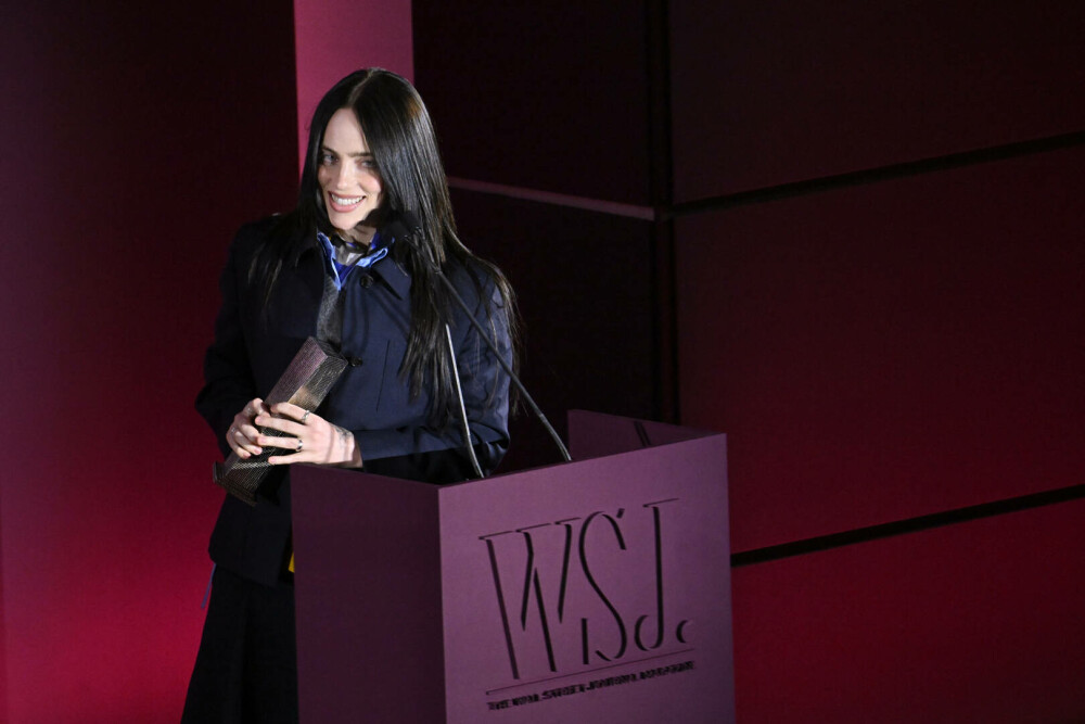 Billie Eilish, mesaj dur pentru miliardari la o gală din New York: „Dă-ți banii celor care au nevoie”. VIDEO - Imaginea 4
