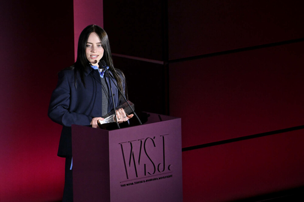 Billie Eilish, mesaj dur pentru miliardari la o gală din New York: „Dă-ți banii celor care au nevoie”. VIDEO - Imaginea 5