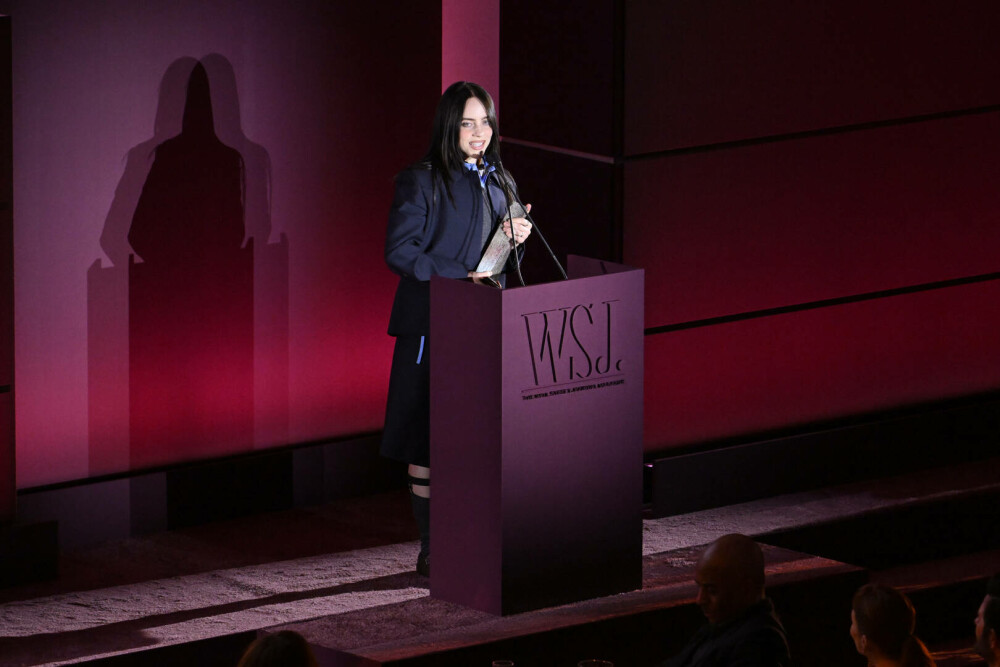 Billie Eilish, mesaj dur pentru miliardari la o gală din New York: „Dă-ți banii celor care au nevoie”. VIDEO - Imaginea 7