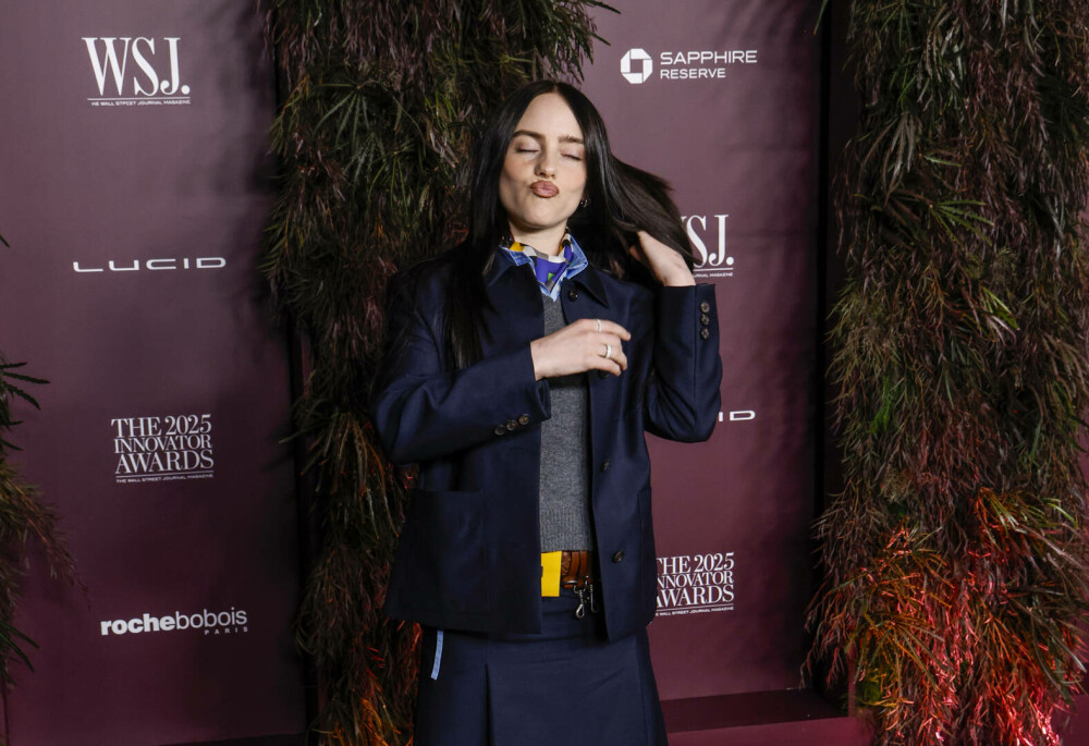 Billie Eilish, mesaj dur pentru miliardari la o gală din New York: „Dă-ți banii celor care au nevoie”. VIDEO - Imaginea 10