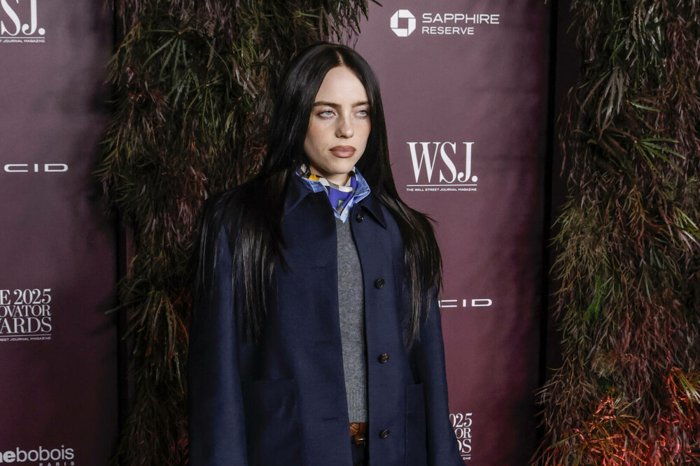 Billie Eilish, mesaj dur pentru miliardari la o gală din New York: „Dă-ți banii celor care au nevoie”. VIDEO - Imaginea 11