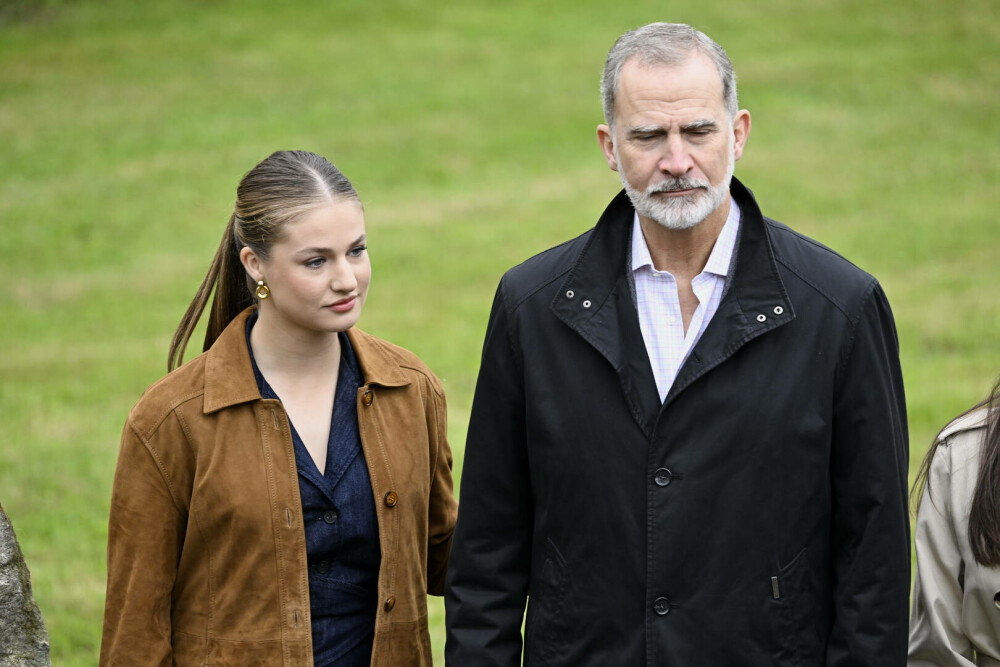 Prințesa Leonor a Spaniei a împlinit 20 de ani. 10 lucruri neștiute despre viitoarea moștenitoare a tronului. GALERIE FOTO - Imaginea 17