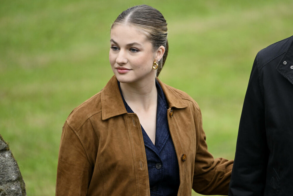 Prințesa Leonor a Spaniei a împlinit 20 de ani. 10 lucruri neștiute despre viitoarea moștenitoare a tronului. GALERIE FOTO - Imaginea 18