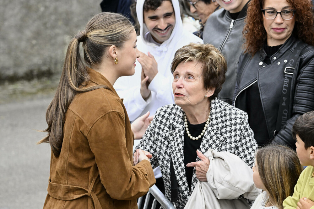 Prințesa Leonor a Spaniei a împlinit 20 de ani. 10 lucruri neștiute despre viitoarea moștenitoare a tronului. GALERIE FOTO - Imaginea 19