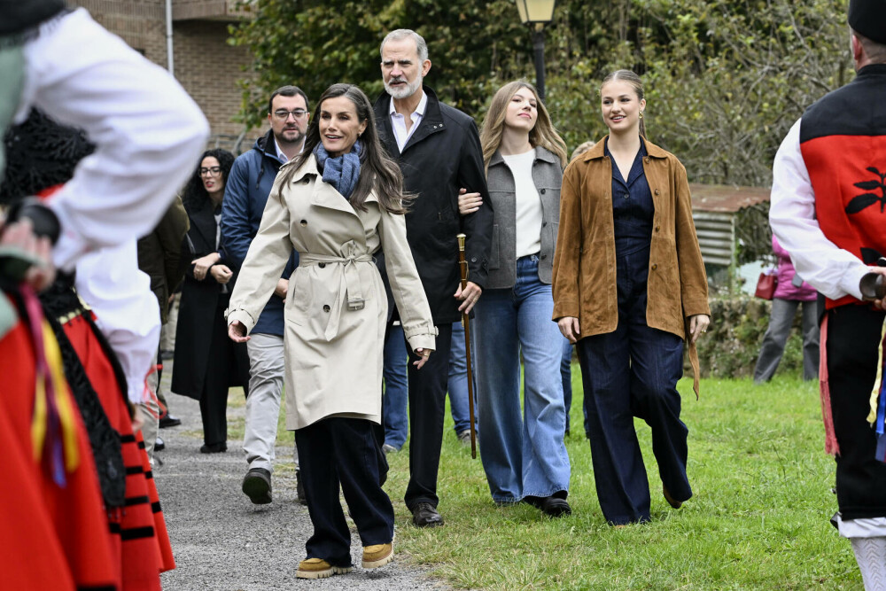 Prințesa Leonor a Spaniei a împlinit 20 de ani. 10 lucruri neștiute despre viitoarea moștenitoare a tronului. GALERIE FOTO - Imaginea 21