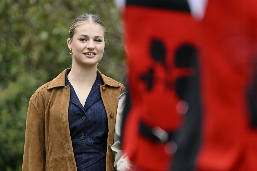 Prințesa Leonor a Spaniei a împlinit 20 de ani. 10 lucruri neștiute despre viitoarea moștenitoare a tronului. GALERIE FOTO - Imaginea 22