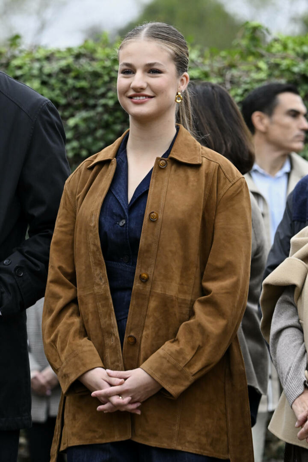 Prințesa Leonor a Spaniei a împlinit 20 de ani. 10 lucruri neștiute despre viitoarea moștenitoare a tronului. GALERIE FOTO - Imaginea 24