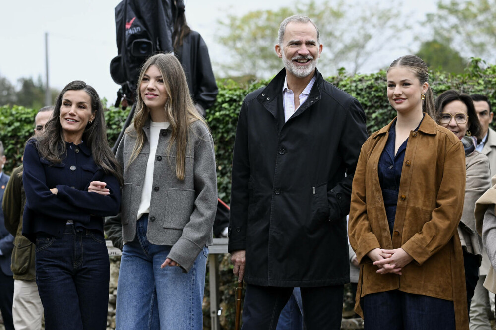 Prințesa Leonor a Spaniei a împlinit 20 de ani. 10 lucruri neștiute despre viitoarea moștenitoare a tronului. GALERIE FOTO - Imaginea 26