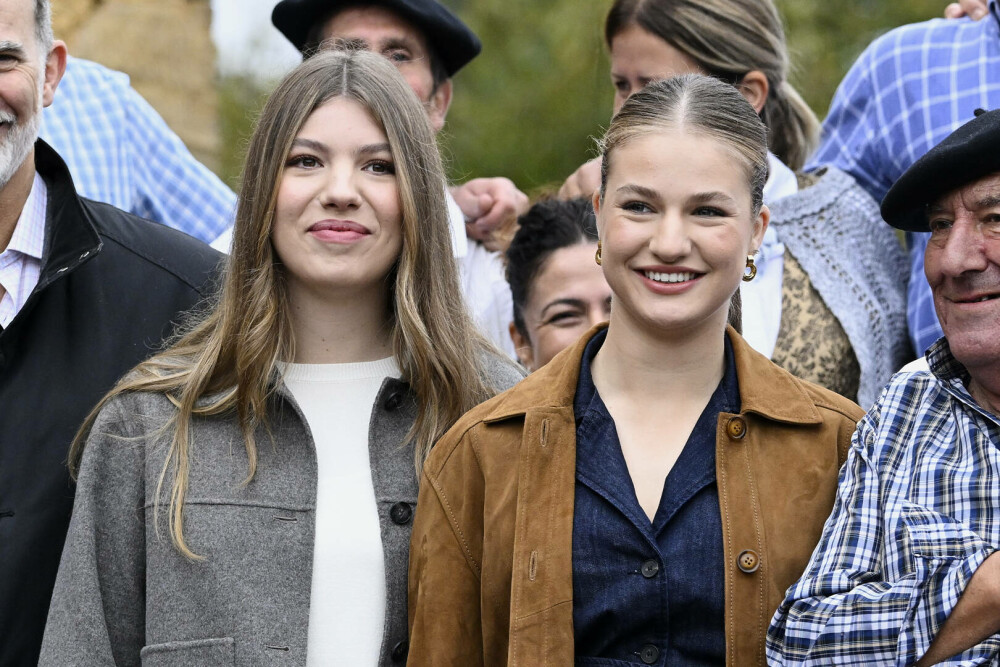 Prințesa Leonor a Spaniei a împlinit 20 de ani. 10 lucruri neștiute despre viitoarea moștenitoare a tronului. GALERIE FOTO - Imaginea 27