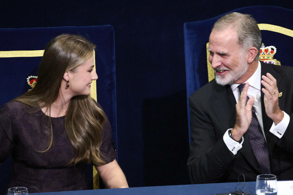 Prințesa Leonor a Spaniei a împlinit 20 de ani. 10 lucruri neștiute despre viitoarea moștenitoare a tronului. GALERIE FOTO - Imaginea 35