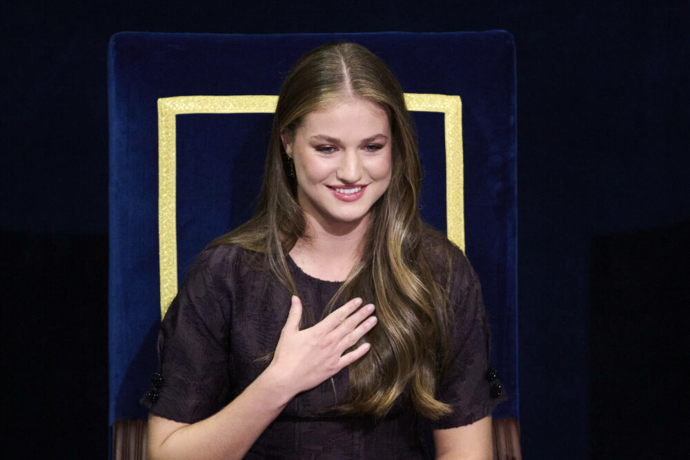 Prințesa Leonor a Spaniei a împlinit 20 de ani. 10 lucruri neștiute despre viitoarea moștenitoare a tronului. GALERIE FOTO - Imaginea 36