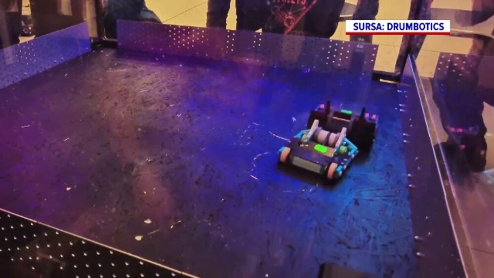 Bucureștiul devine capitala roboților. Peste 1.200 de mașinării se bat în ring în cea mai mare competiție din Europa - Imaginea 2