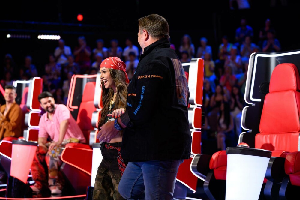 Ultima ediție a audițiilor pe nevăzute din sezonul 13 Vocea României! Irina Rimes: „Ai avut o prestație fenomenală” - Imaginea 1