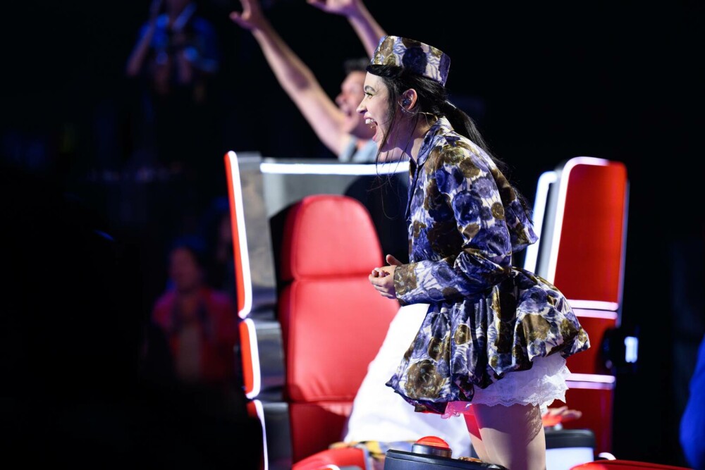 Ultima ediție a audițiilor pe nevăzute din sezonul 13 Vocea României! Irina Rimes: „Ai avut o prestație fenomenală” - Imaginea 2