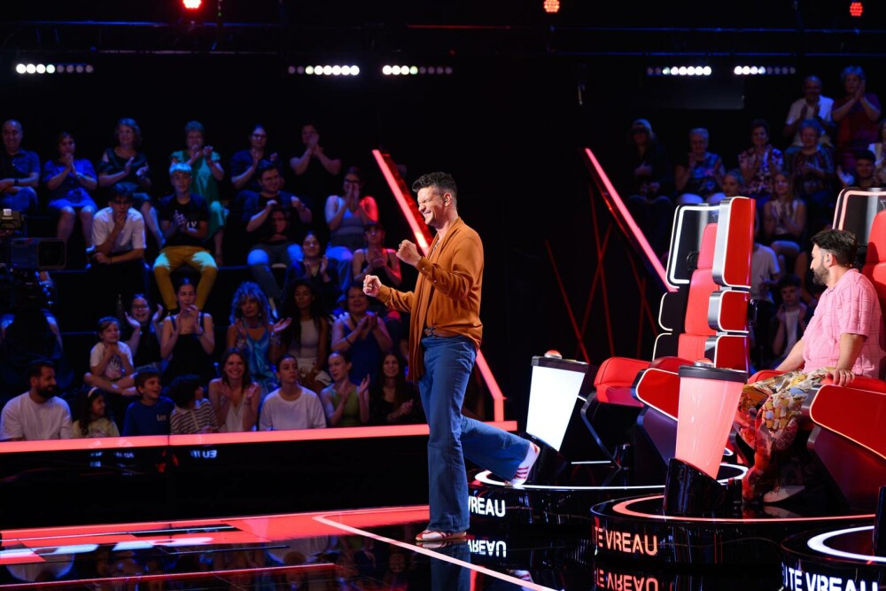 Ultima ediție a audițiilor pe nevăzute din sezonul 13 Vocea României! Irina Rimes: „Ai avut o prestație fenomenală” - Imaginea 4