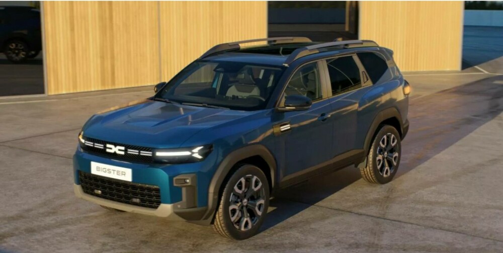 Dacia Bigster, printre finalistele pentru Mașina Anului 2026. Se luptă cu Mercedes-Benz CLA și alte 5 modele pentru trofeu - Imaginea 1