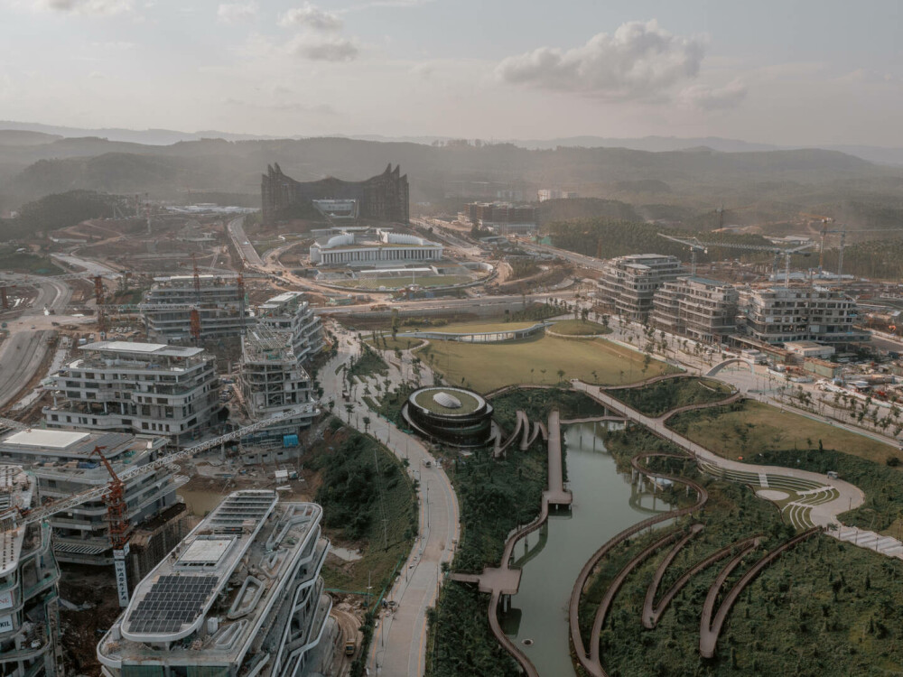 Una dintre cele mai mari economii ale lumii își mută capitala. Construiește un nou oraș de la zero. GALERIE FOTO - Imaginea 7