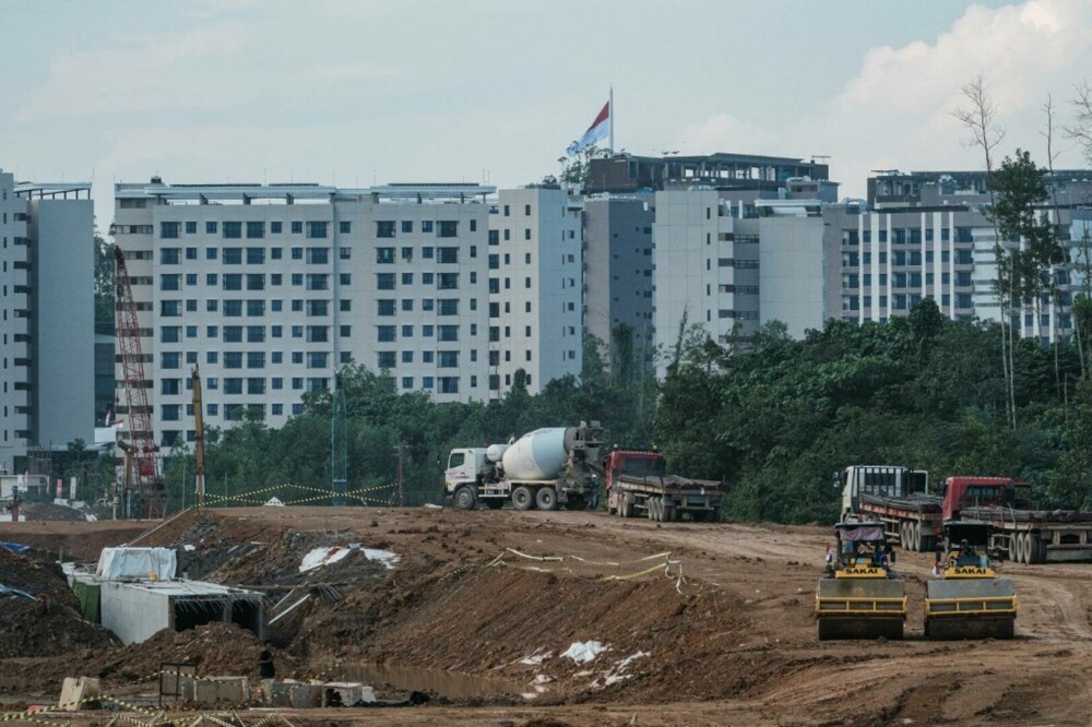 Una dintre cele mai mari economii ale lumii își mută capitala. Construiește un nou oraș de la zero. GALERIE FOTO - Imaginea 13