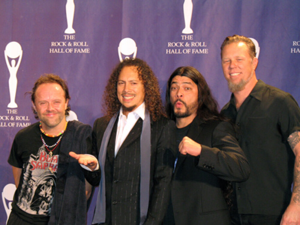 Metallica, recompensa de 50.000 de dolari pentru gasirea unei fane! - Imaginea 1