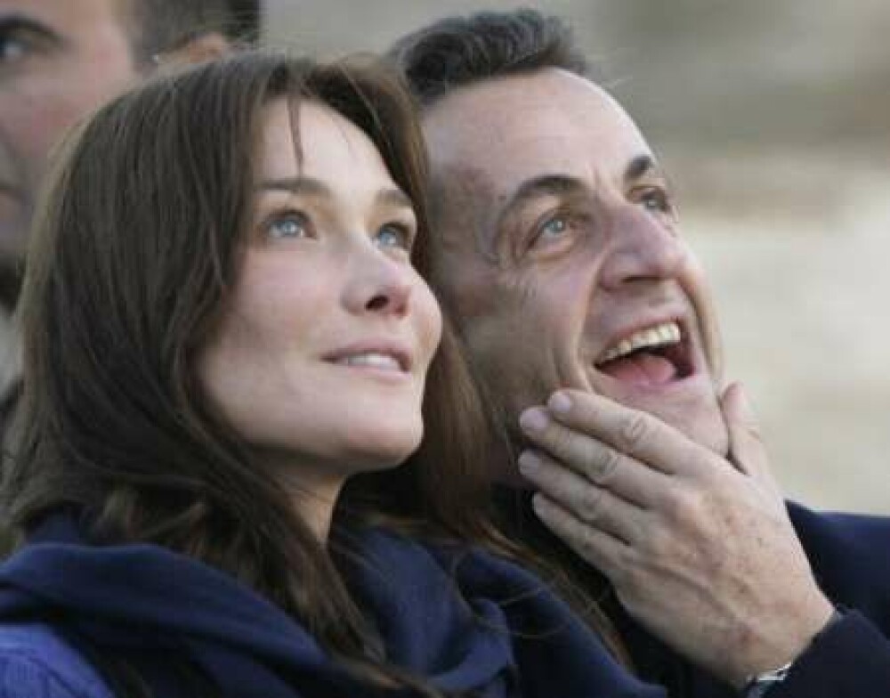 Carla Bruni si Sarkozy, amor in castelul Windsor! Regina, sa astepte! - Imaginea 1
