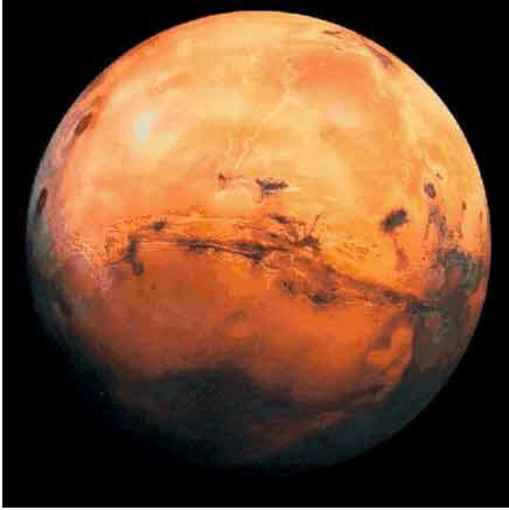 Noi ilustratii uimitoare de pe Marte! Vezi GALERIE FOTO - Imaginea 1