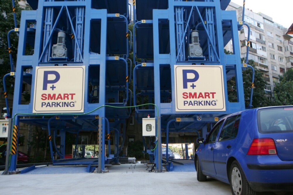Primele parcari inteligente din tara, inaugurate in Bucuresti! COMENTEAZA! - Imaginea 2