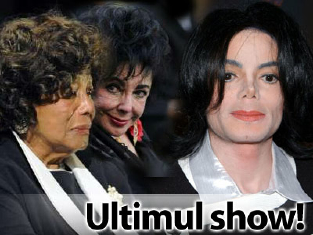 Michael Jackson, ultimul show! VEZI VIDEO de la inmormantare - Imaginea 1