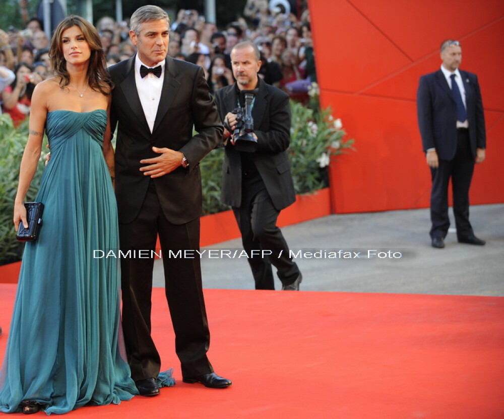 George Clooney si-a scos noua iubita in lume! - Imaginea 1