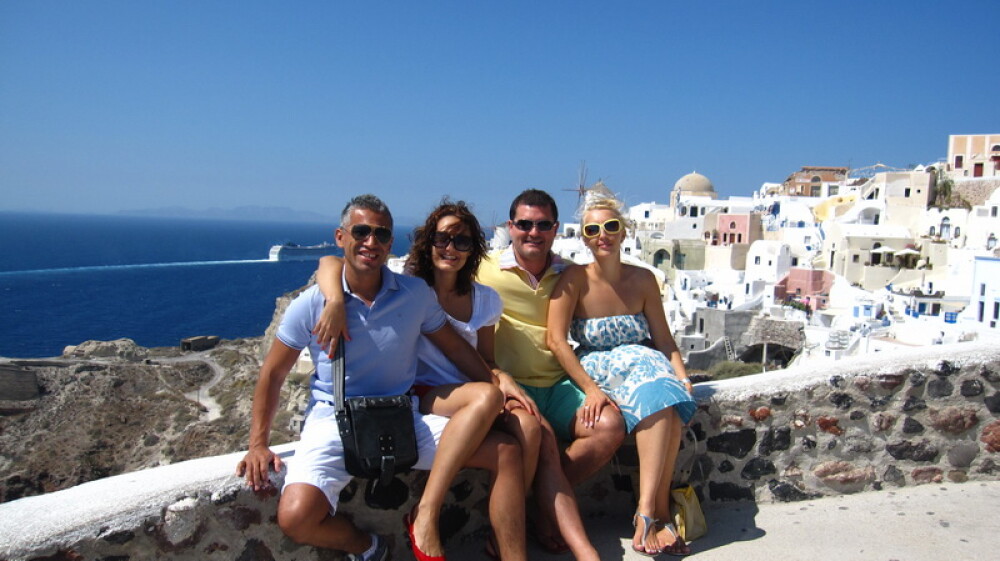 Wilmark i-a invatat pe greci sa danseze salsa, in Santorini - Imaginea 4