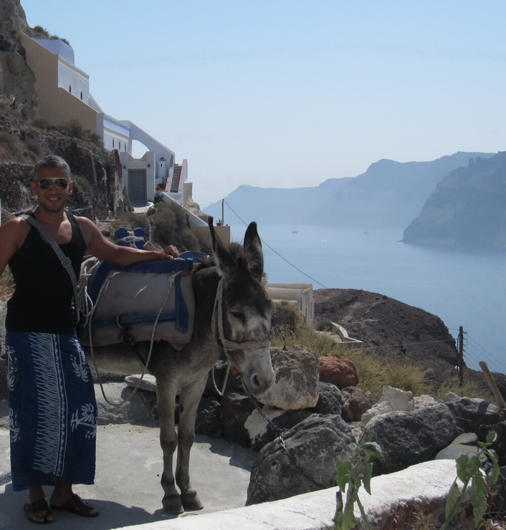 Wilmark i-a invatat pe greci sa danseze salsa, in Santorini - Imaginea 7