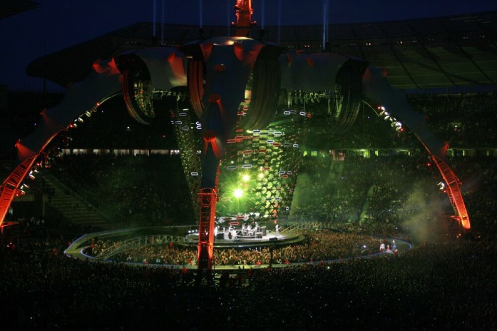 U2 IN ROMANIA! Primaria negociaza organizarea concertului pe Lia Manoliu! - Imaginea 9