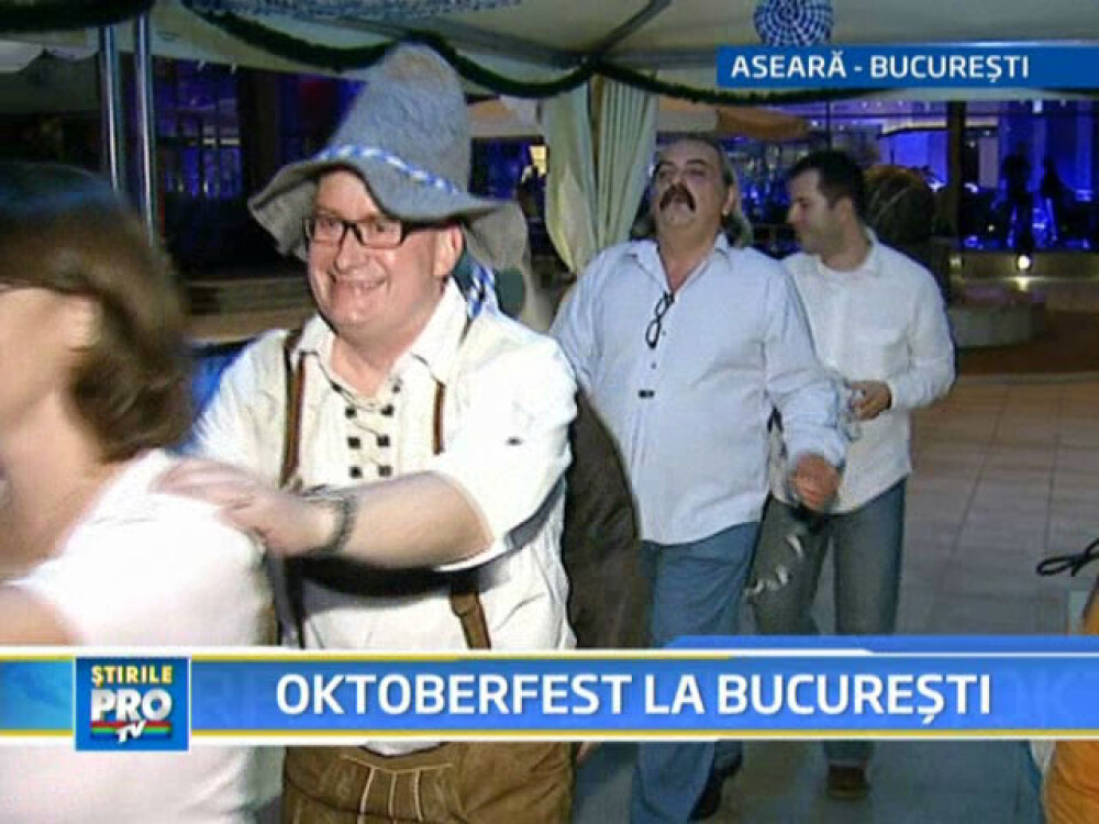 Oktoberfest-ul s-a mutat pe malurile Dambovitei! Vezi IMAGINI! - Imaginea 3