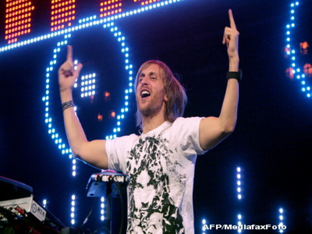 Primele 1000 de bilete la concertul David Guetta costa 95 de lei - Imaginea 1