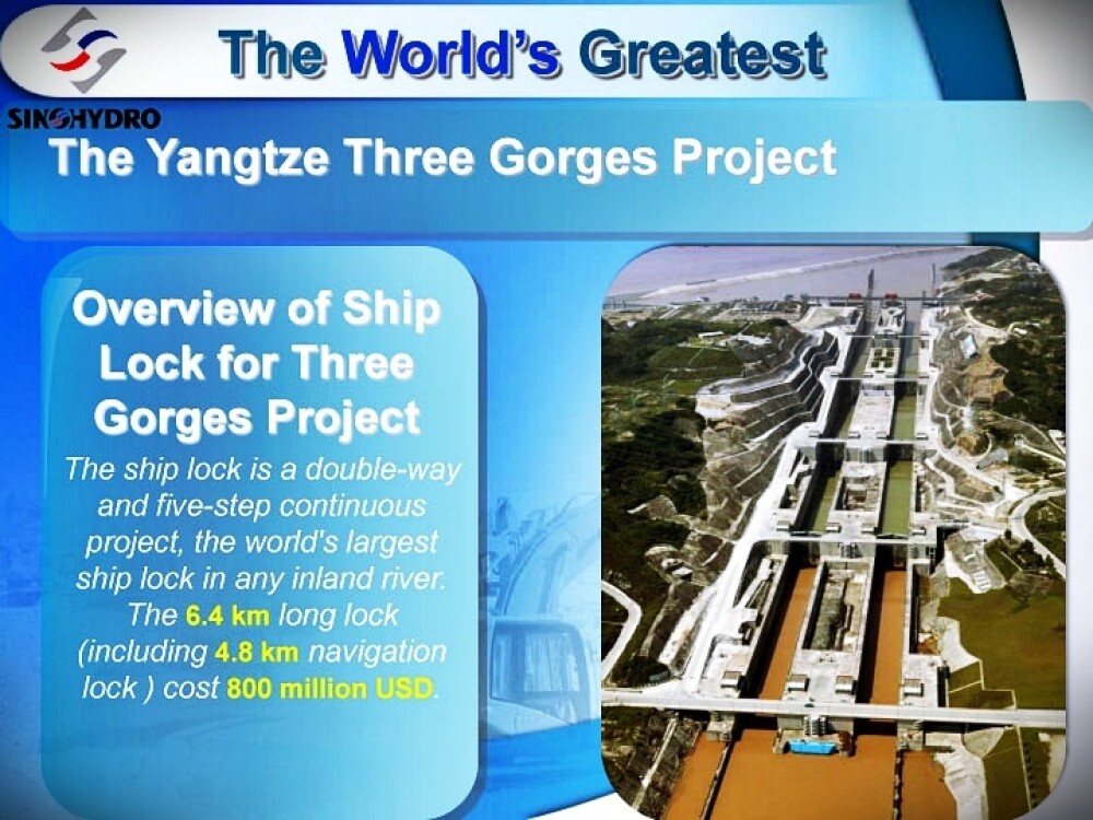 Orasele de pe fundul apei. Cum construiesc chinezii de la Sinohydro cele mai mari baraje din lume - Imaginea 13