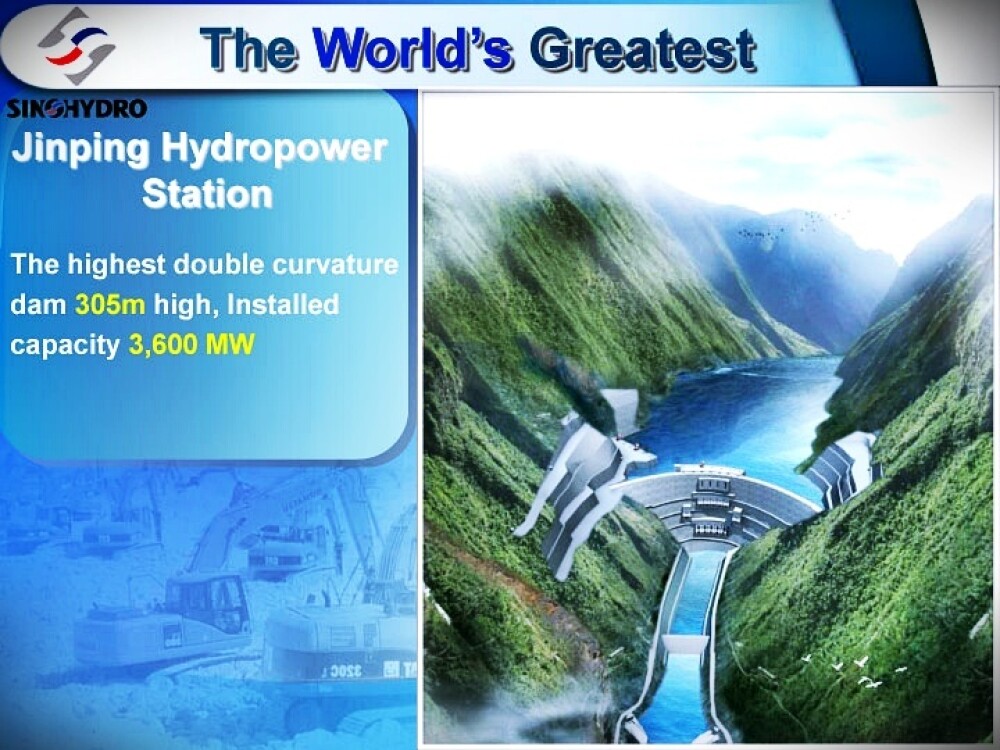 Orasele de pe fundul apei. Cum construiesc chinezii de la Sinohydro cele mai mari baraje din lume - Imaginea 14