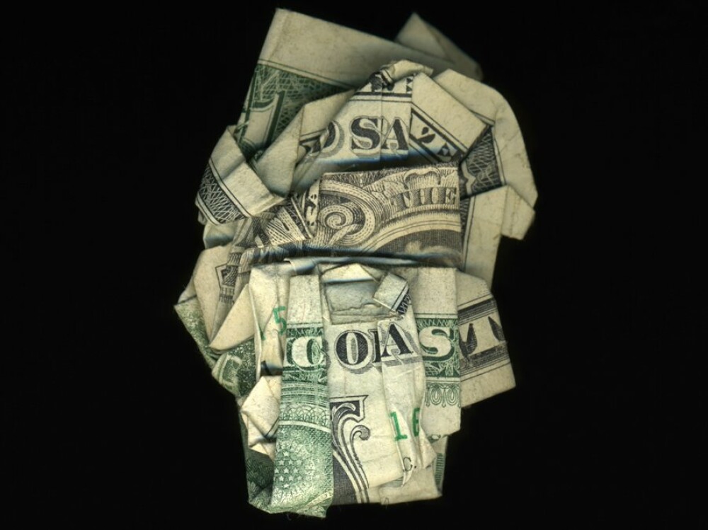 Genial. Vezi ce mesaje ascunse se afla pe bancnotele de dolari. GALERIE FOTO - Imaginea 1