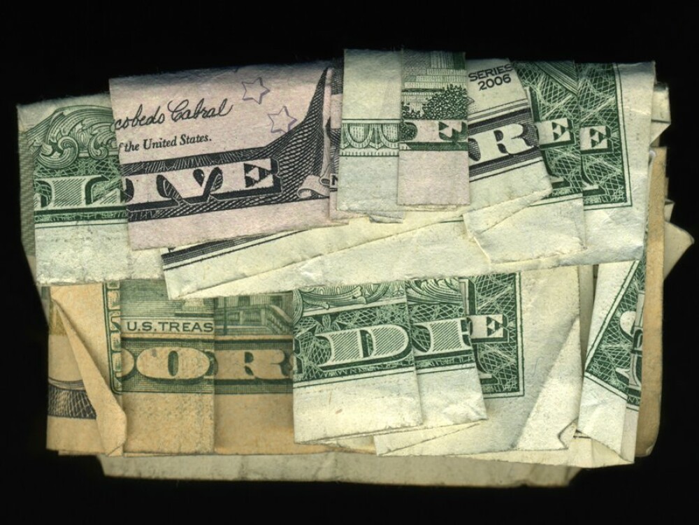 Genial. Vezi ce mesaje ascunse se afla pe bancnotele de dolari. GALERIE FOTO - Imaginea 8