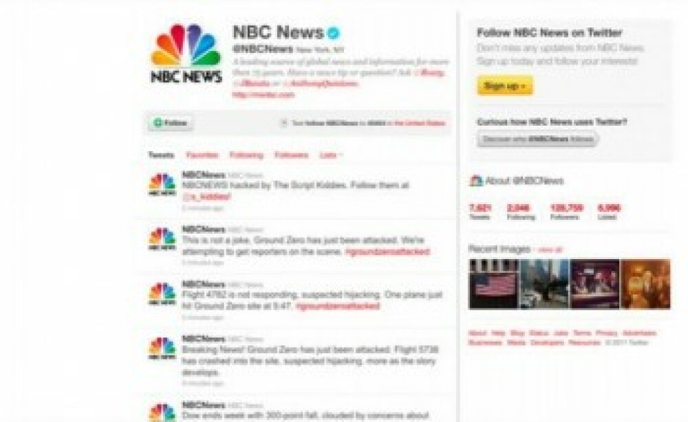 NBC pe Twitter: 