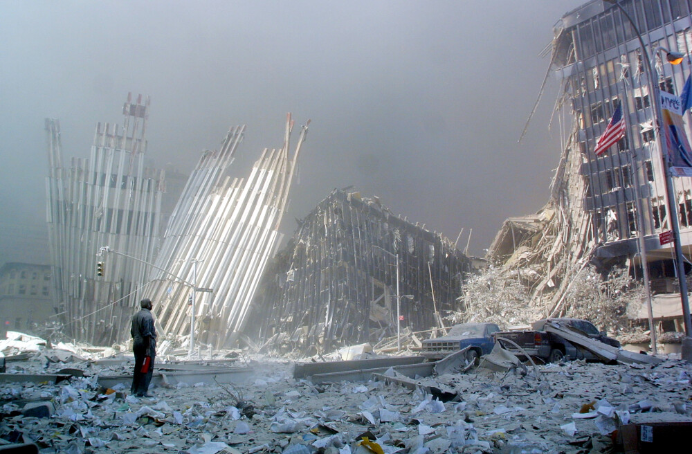 Cronologia evenimentelor de la 11 septembrie 2001. Tu cum ai trait ziua care a schimbat fata lumii? - Imaginea 8